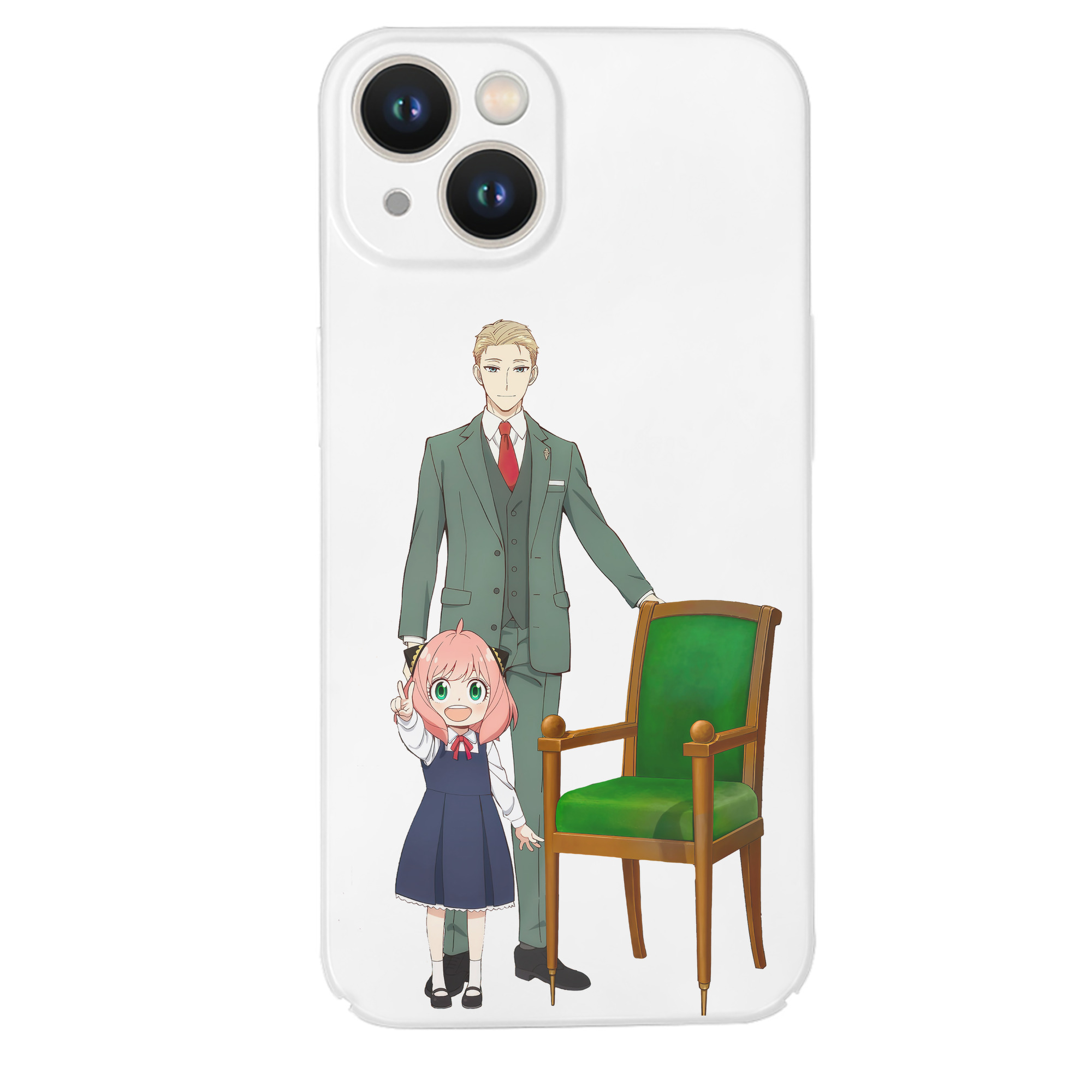 （画像用） SPY×FAMILY间谍家家酒 【iPhone 14シリーズ対応】ハードケース